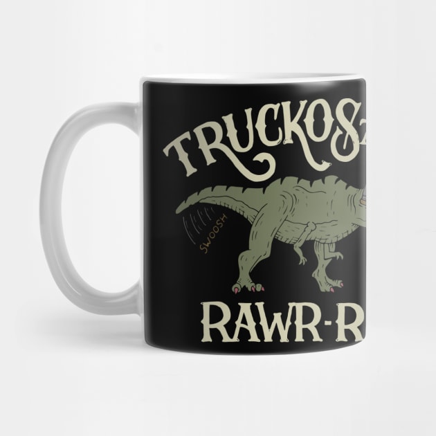 Truckosaurus by goshawaf